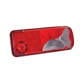 Rear lamp Right with alarm and HDSCS 8 pin side conn IVECO